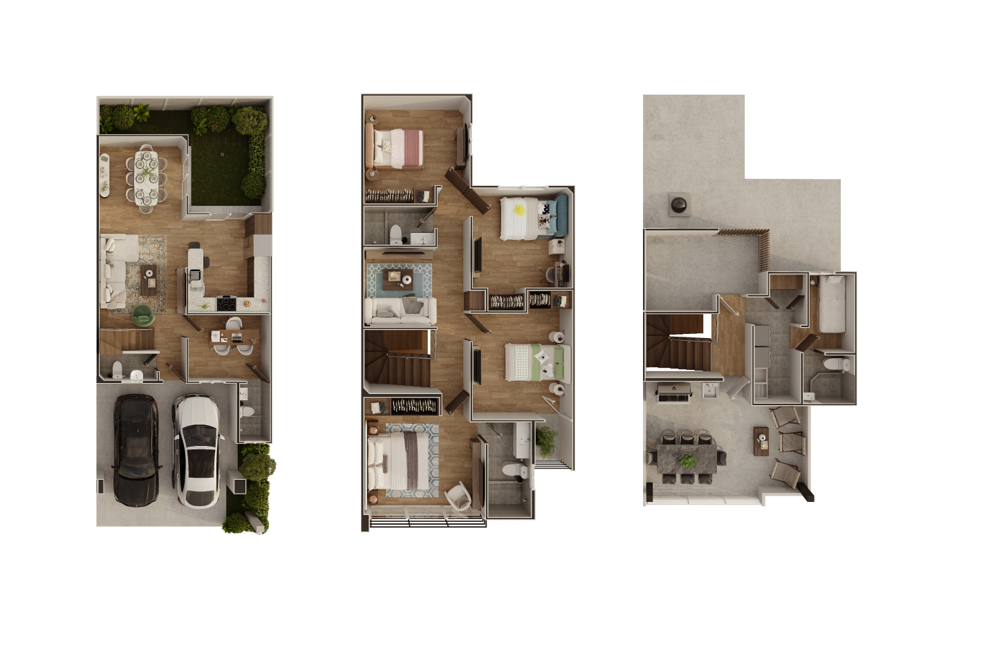 Sherman 204m²